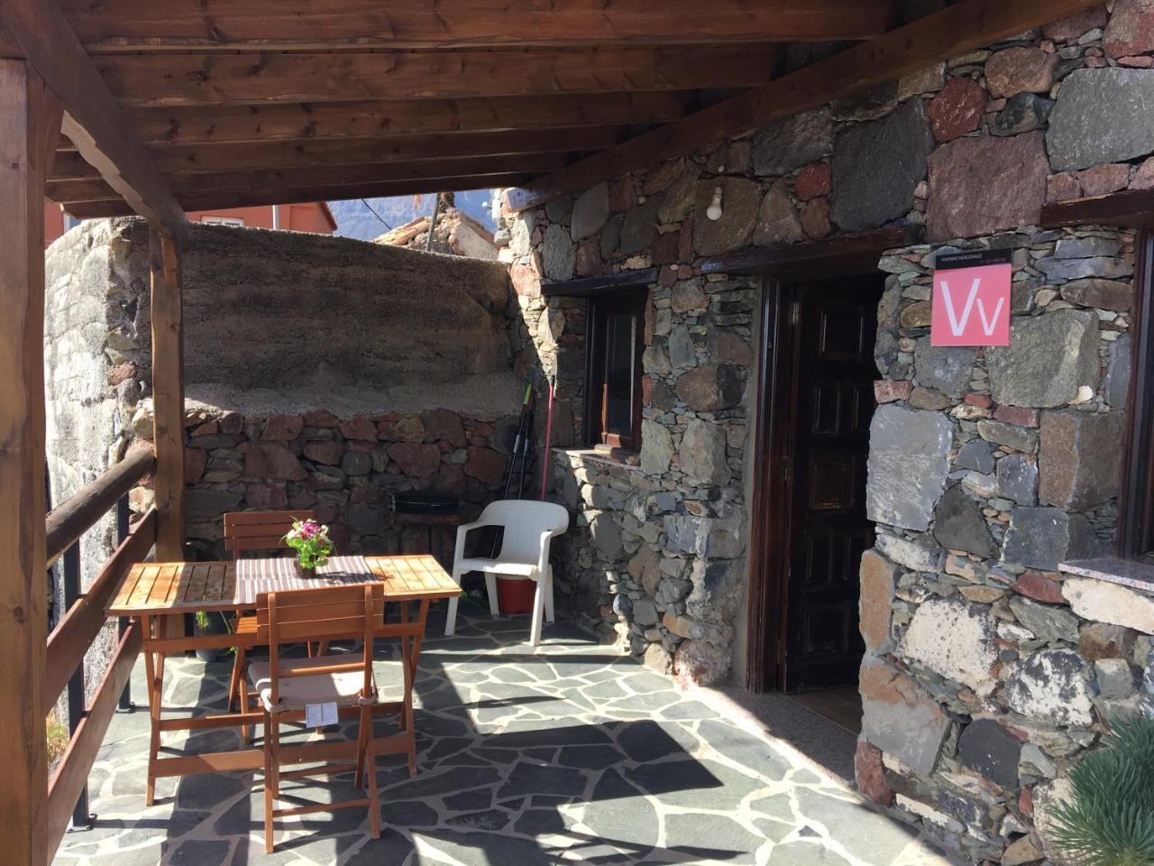 Country House Lomito De Taidia Risco Blanco Dış mekan fotoğraf